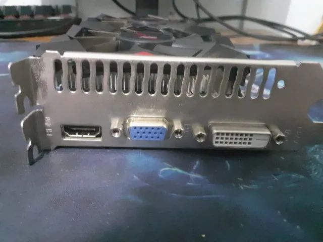 Placa de vídeo GTX 750 TI 4gb FUNCIONANDO - Foto 2