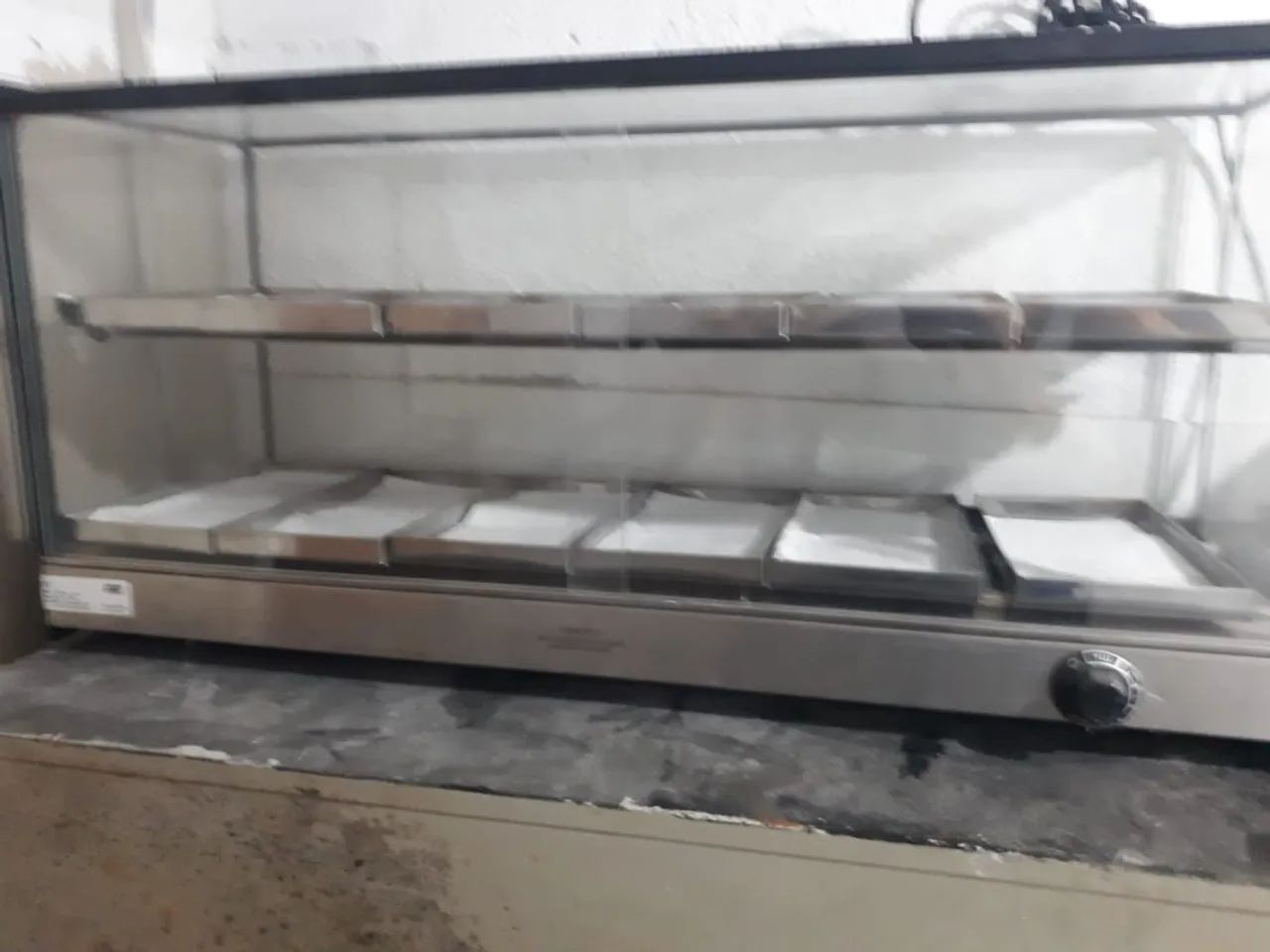 Equipamento de lanchonete