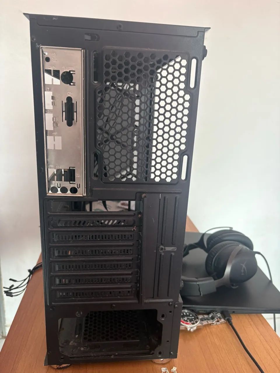 Gabinete top preto com vidro  - Foto 2