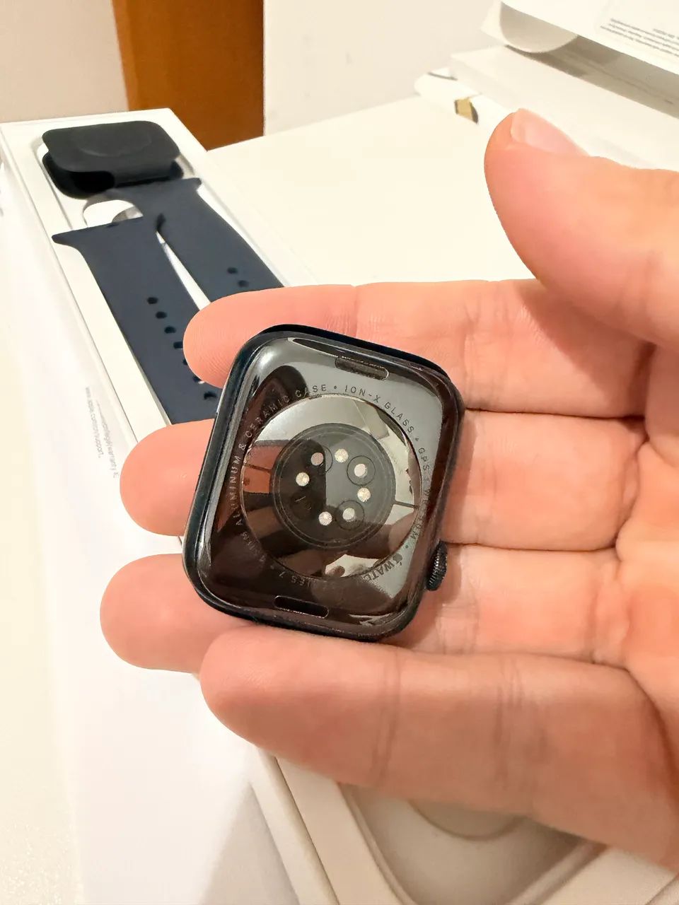 Apple Watch Series 7 45 mm - Com caixa - Foto 2