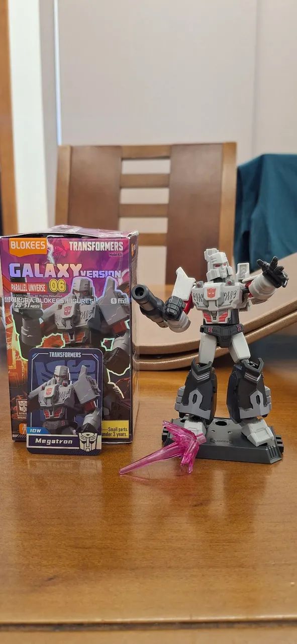Blokees Transformers Galaxy Version 6: Megatron IDW - Foto 2