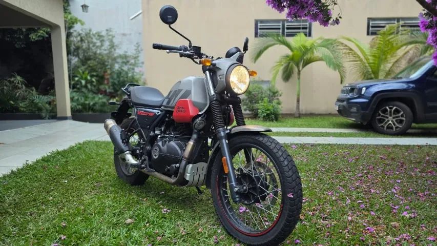Royal Enfield SCRAM 411 - Foto 2