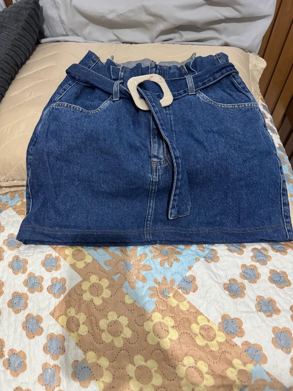 Saia jeans Damyler  - Foto 3