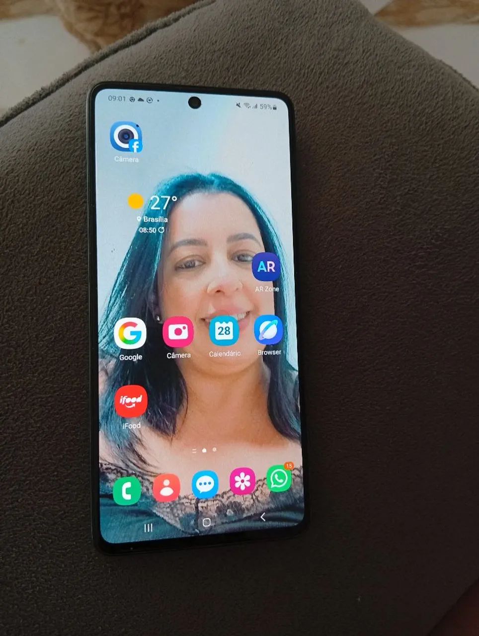 Vendo um Samsung Galaxy A71 - Foto 3