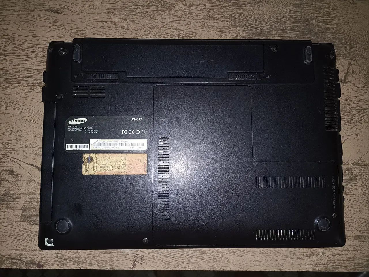Notebook Samsung RV411 (Ler detalhes) - Foto 5