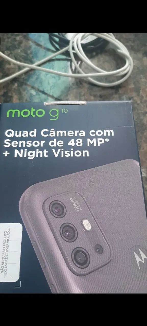 Aparelho celular. Moto G10. - Foto 2