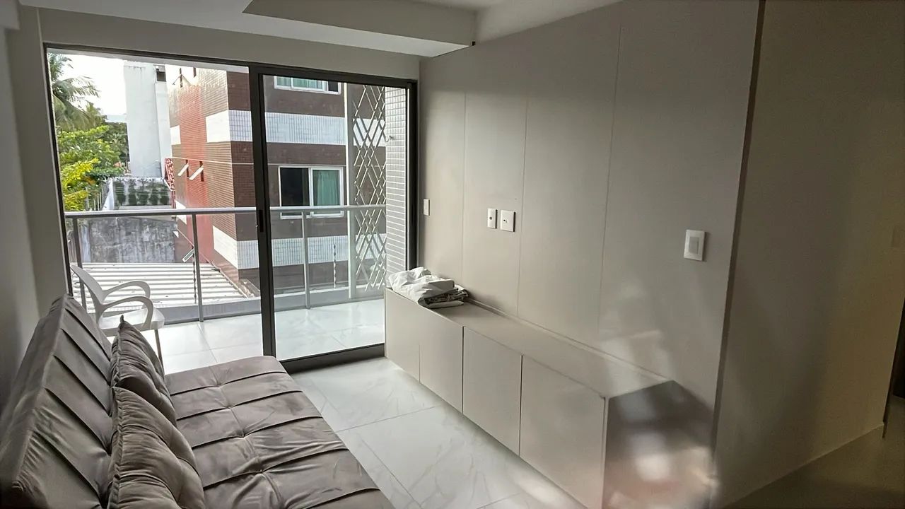Alugo apartamento à beira mar de cabo Branco  - Foto 4