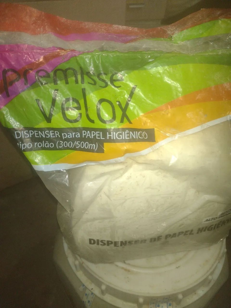 Dispenser para papel higiênico. - Foto 4