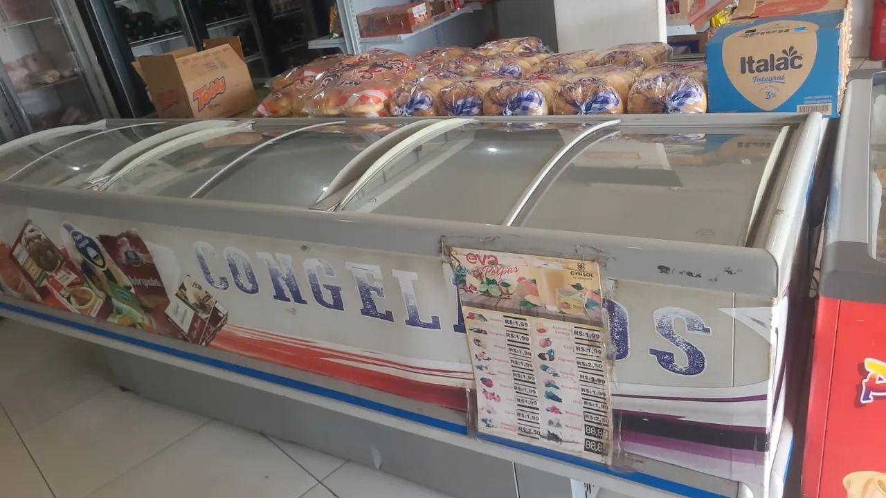 Ilha de congelados - 4 mil cada