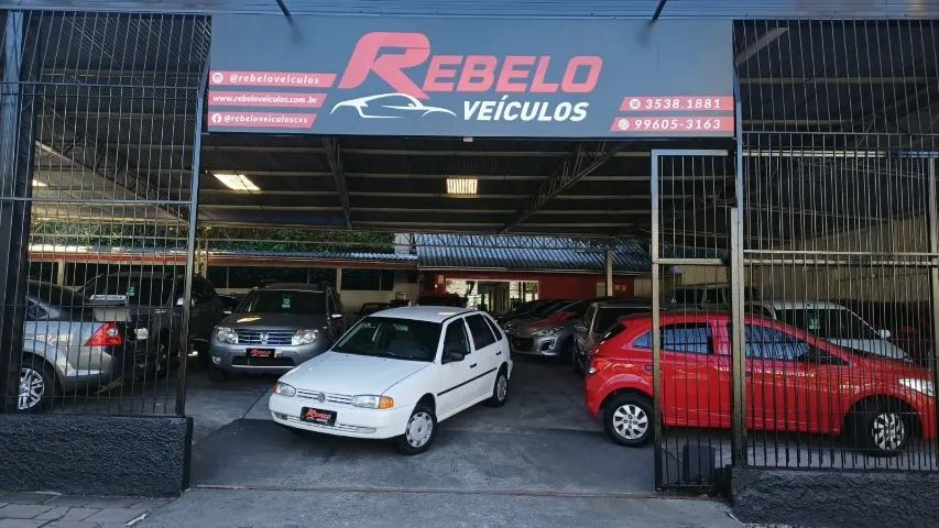 Volkswagen Gol Geração II CL 1.6 8V MI Gasolina Mec. 4P 1999