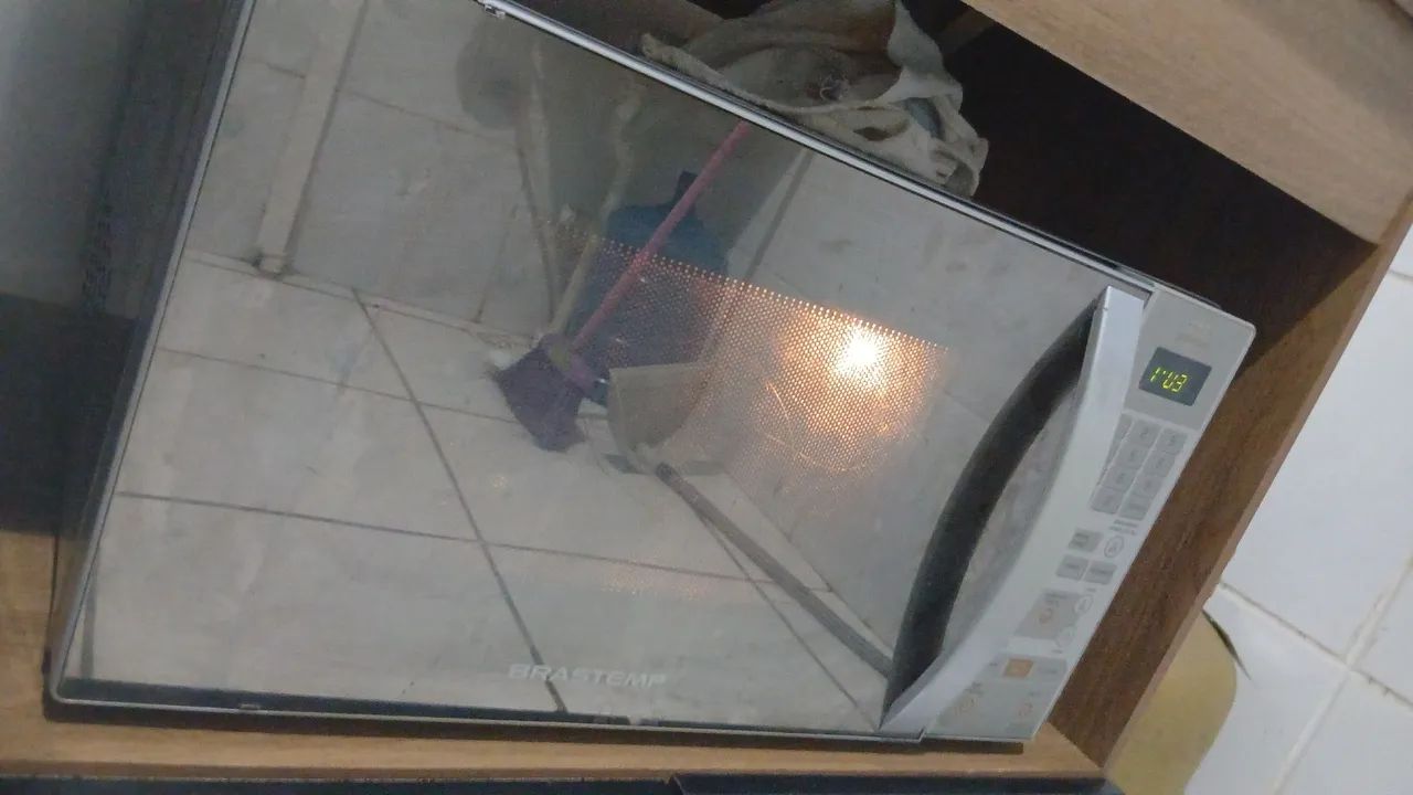 Micro-ondas brastemp com defeito apenas na placa