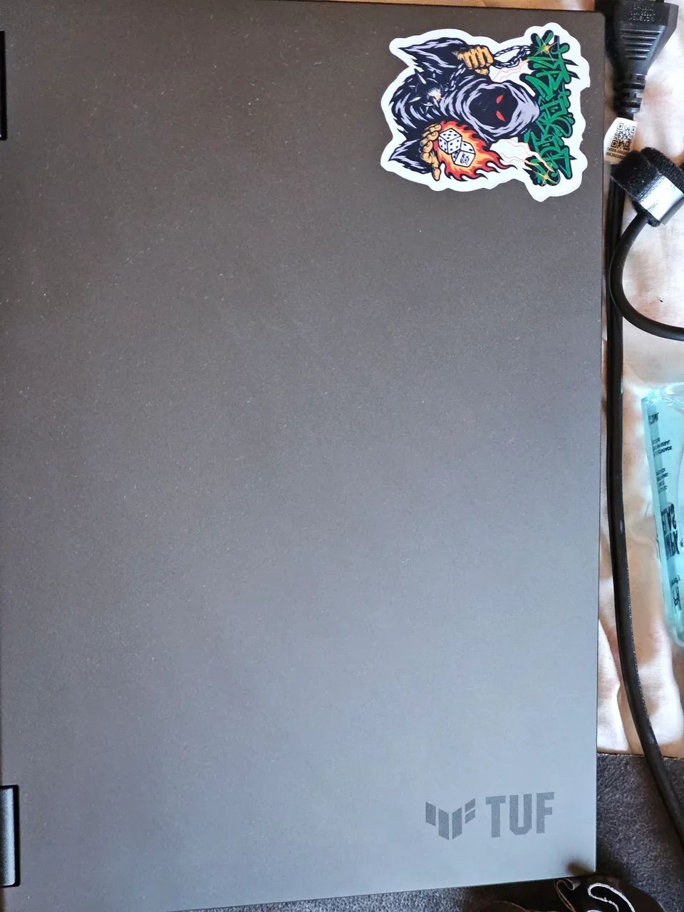 notebook asus tuf f16(rtx5060)