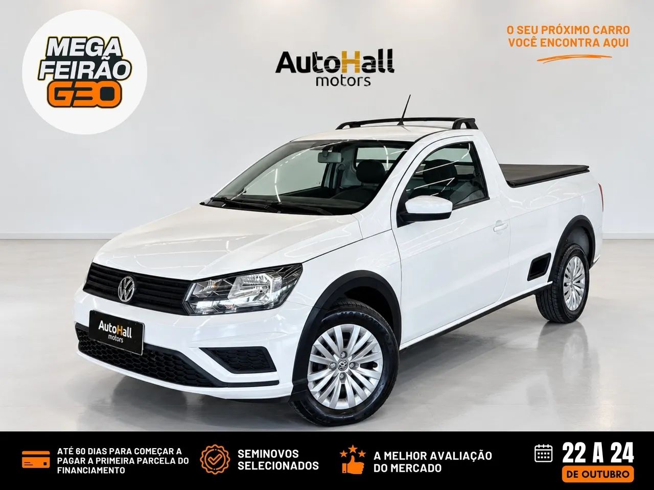Volkswagen Saveiro ROBUST 1.6 TOTAL FLEX 8V 2023