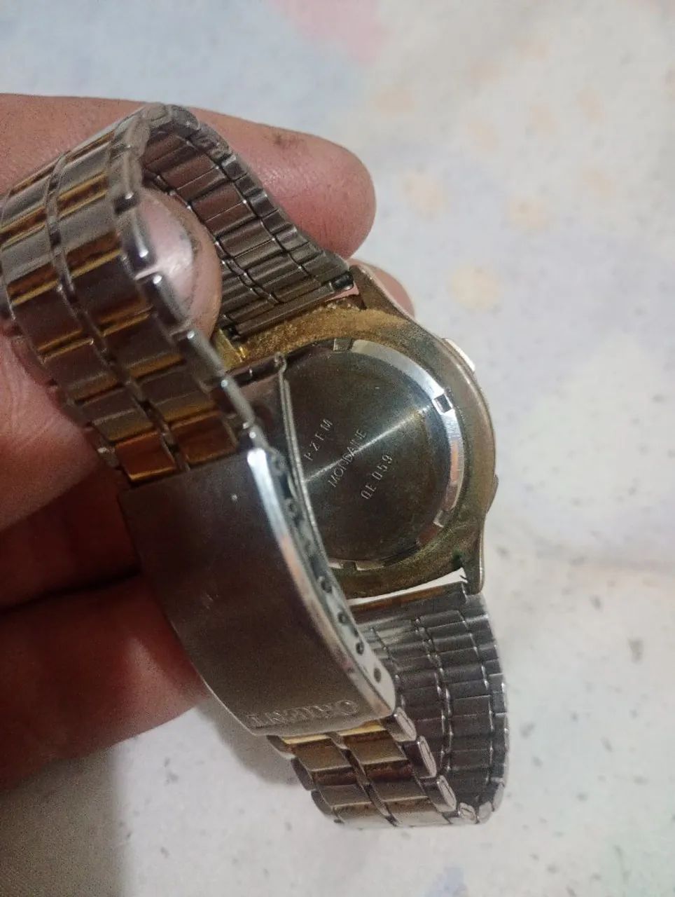 Relógio Mondaine parado  - Foto 3
