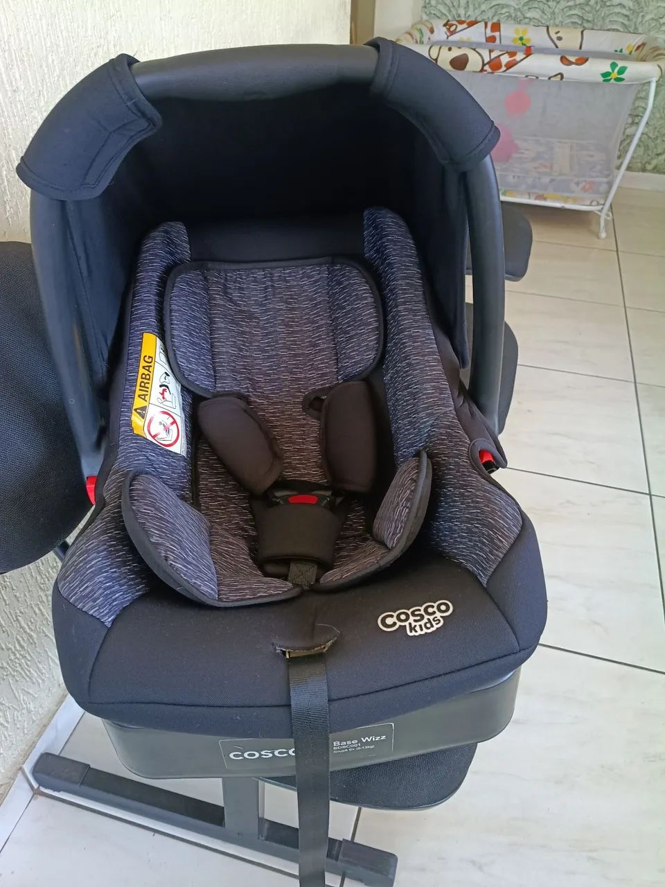 Bebê conforto com base para veículo - Foto 3