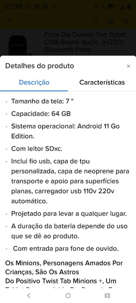 Vendo ou troco tablet  - Foto 3