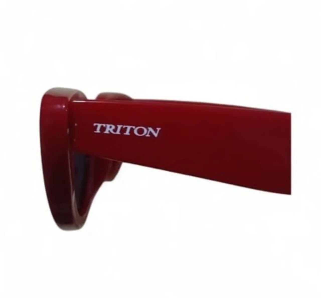 Óculos de sol triton gatinho vermelho original - Foto 5