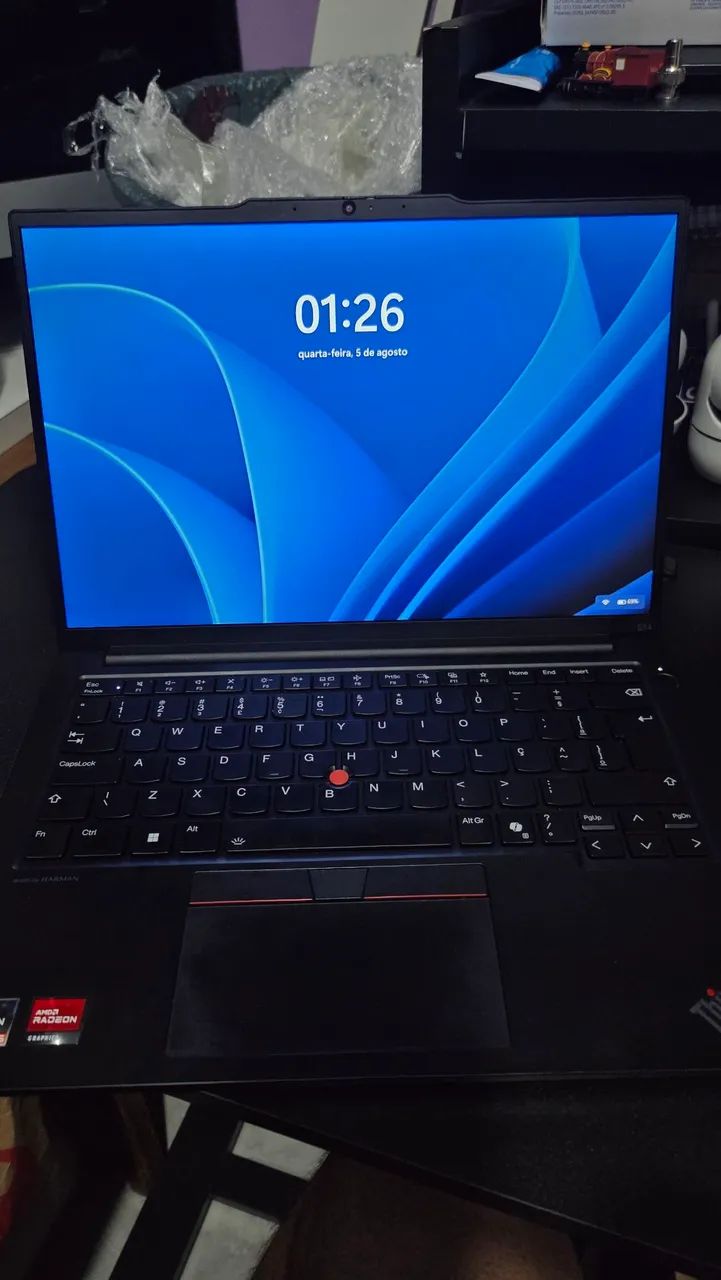 Lenovo Thinkpad E14 gen 6 Ryzen touchscreen ddr 5 - Foto 2