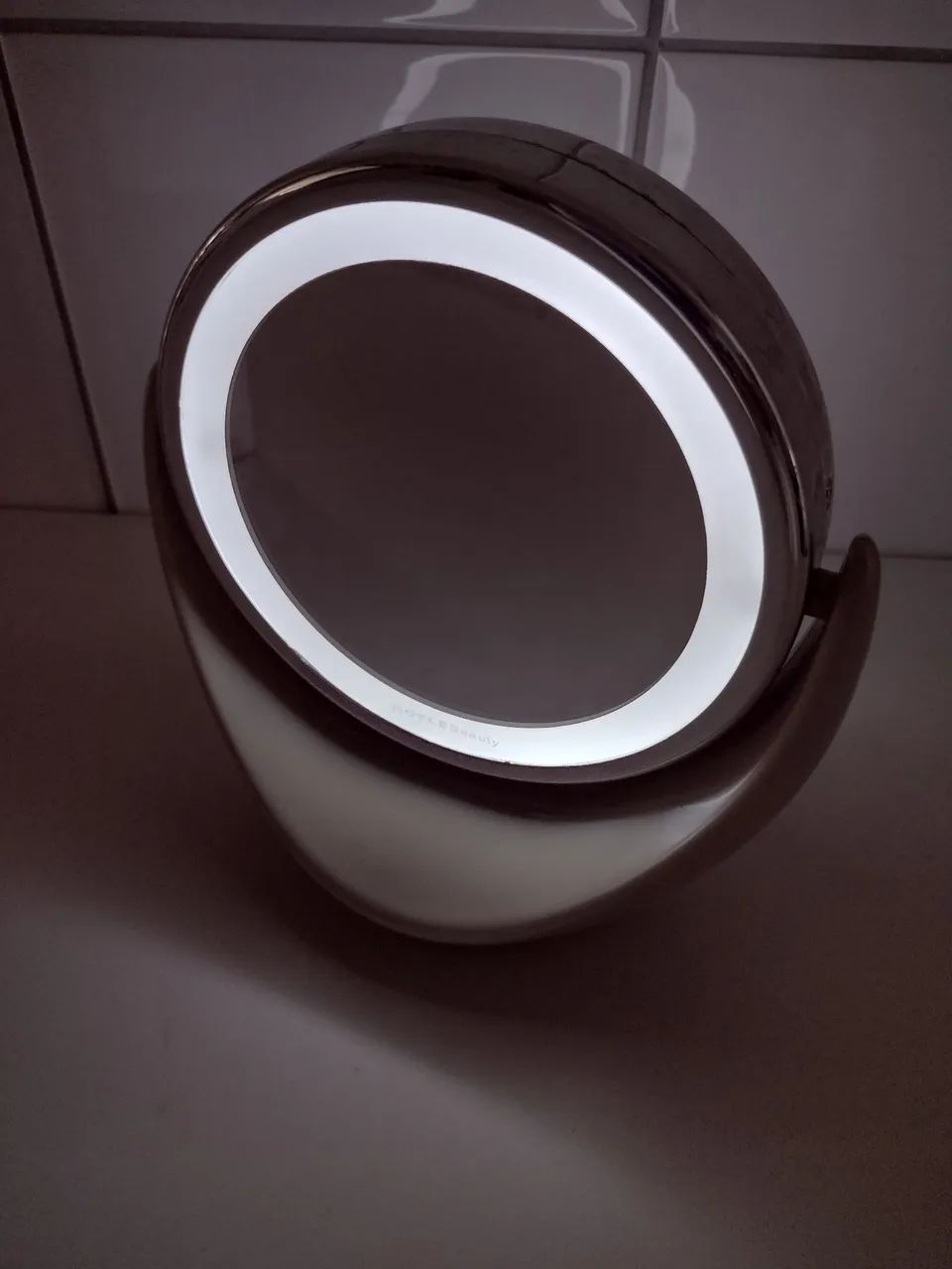 Espelho de Mesa Iluminado com Led - Foto 3