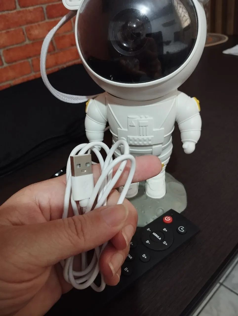 Astronauta Projetor grande 