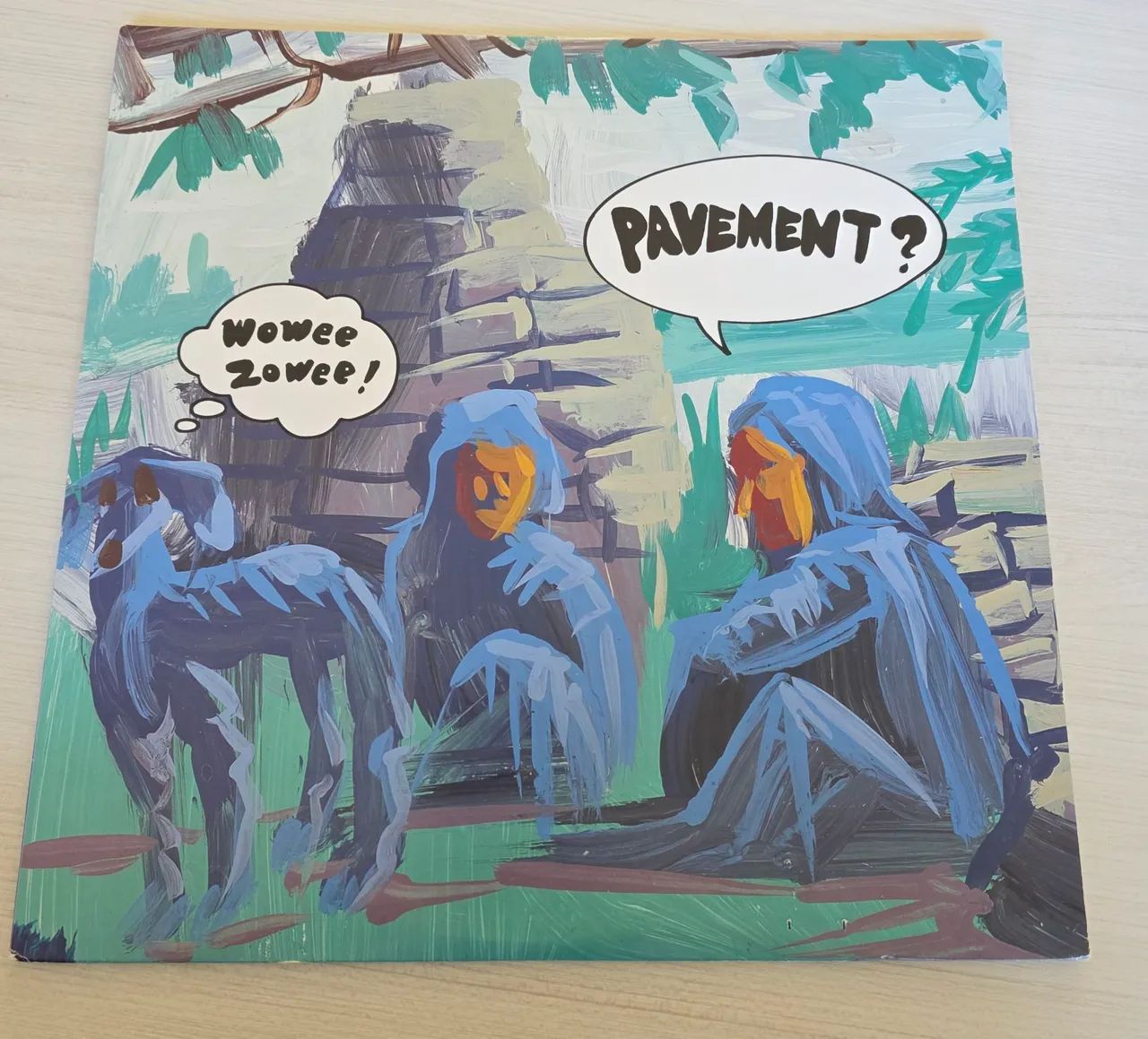 Vinil Duplo Pavement - Wowee Zowee