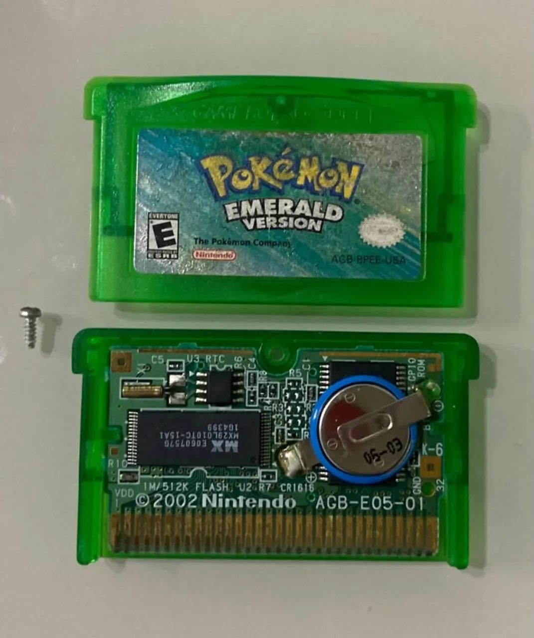 Pokémon Emerald Version - Game Boy Advance - Foto 4