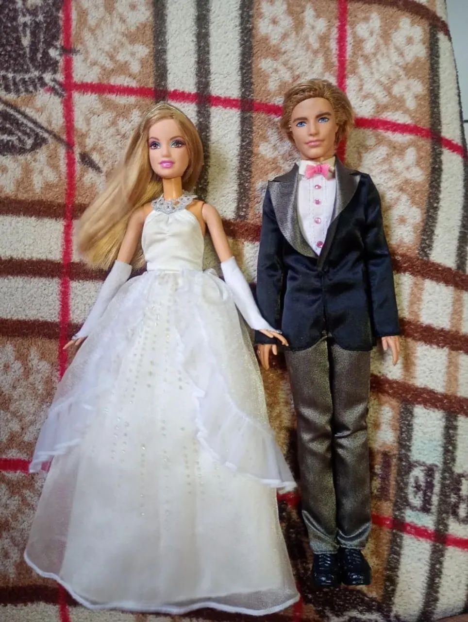 boneca barbie e ken noivos