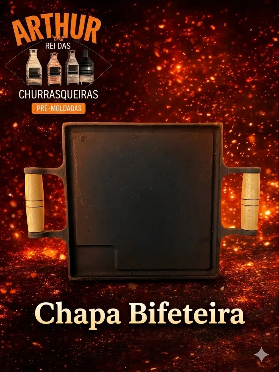Chapa Bifeteira 