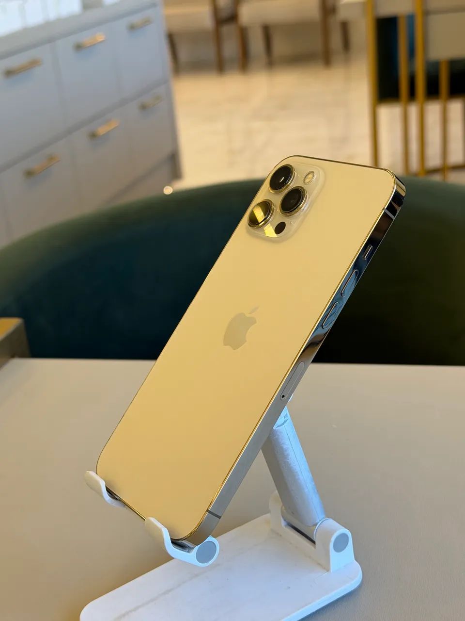 iPhone 12 Pro Max 256gb Dourado Semi Novo | Loja Física