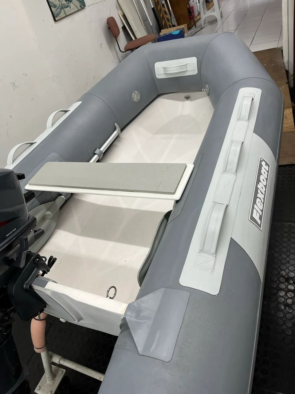 Bote inflável Flexboat Mini SR  - Foto 3