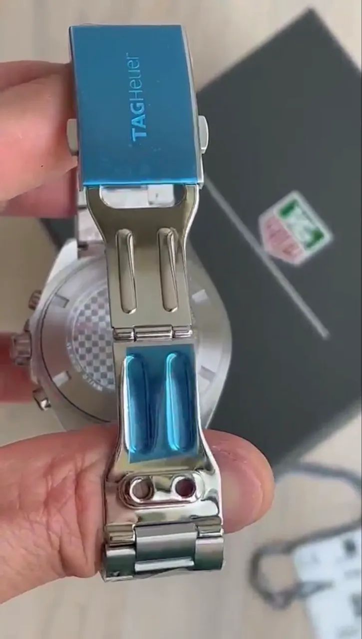 Tag Heuer Fórmula 1 Super Clone + Caixa Completa - Foto 5