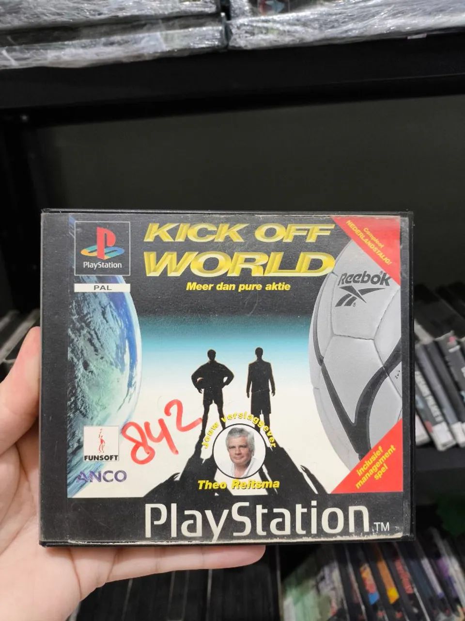 Kick off World PS1
