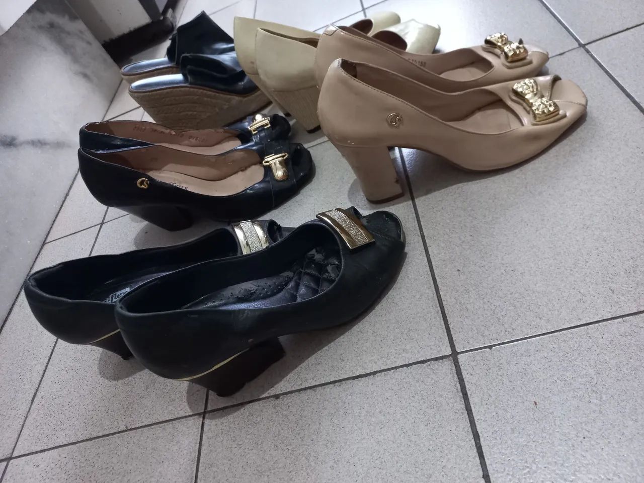 5 sapatos  - Foto 2