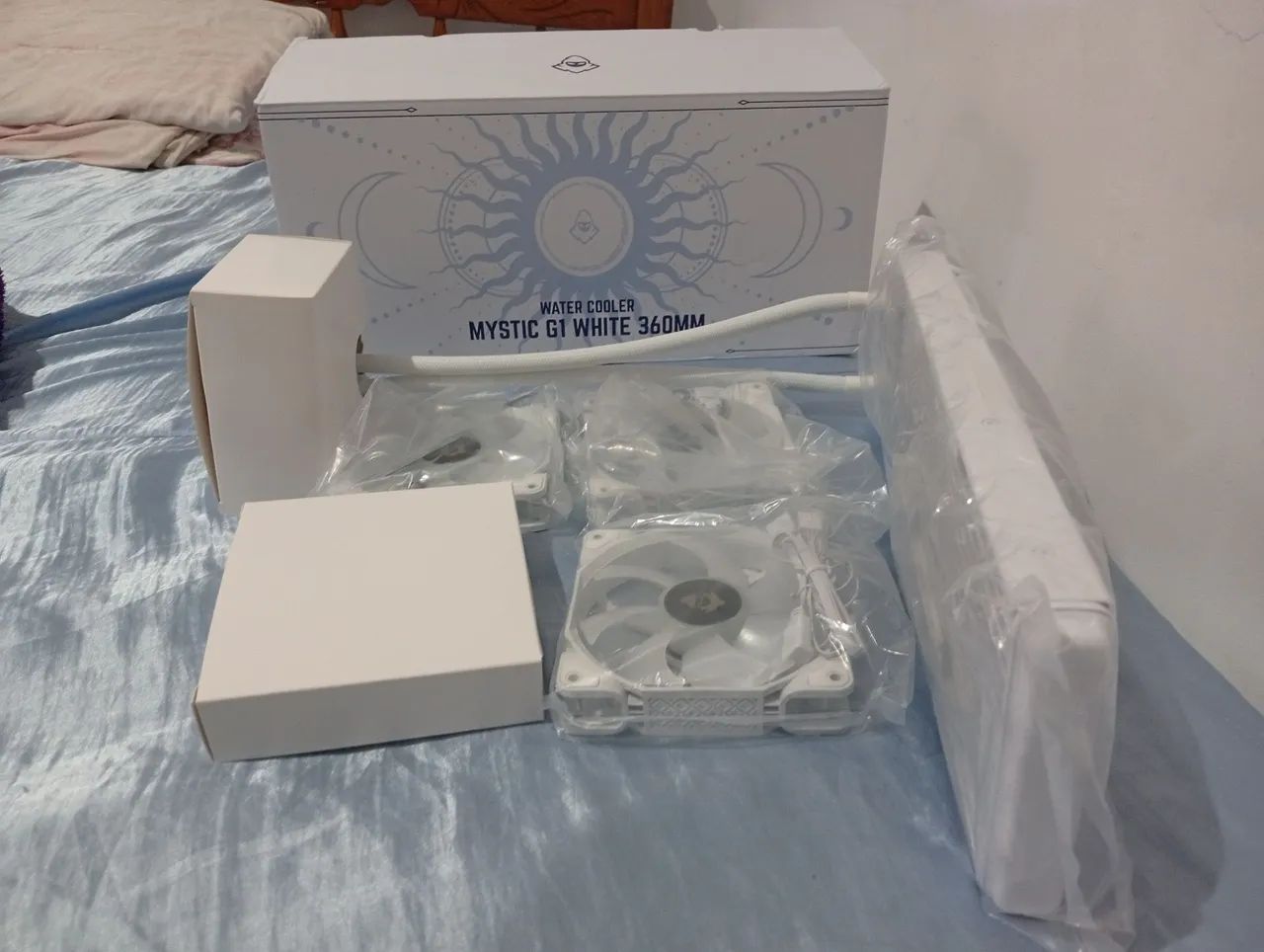 Whater cooler branco mancer   - Foto 4