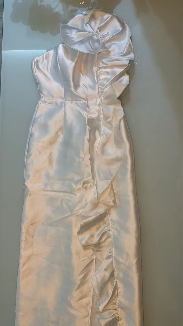 Vestido Koji off white - nunca usado 