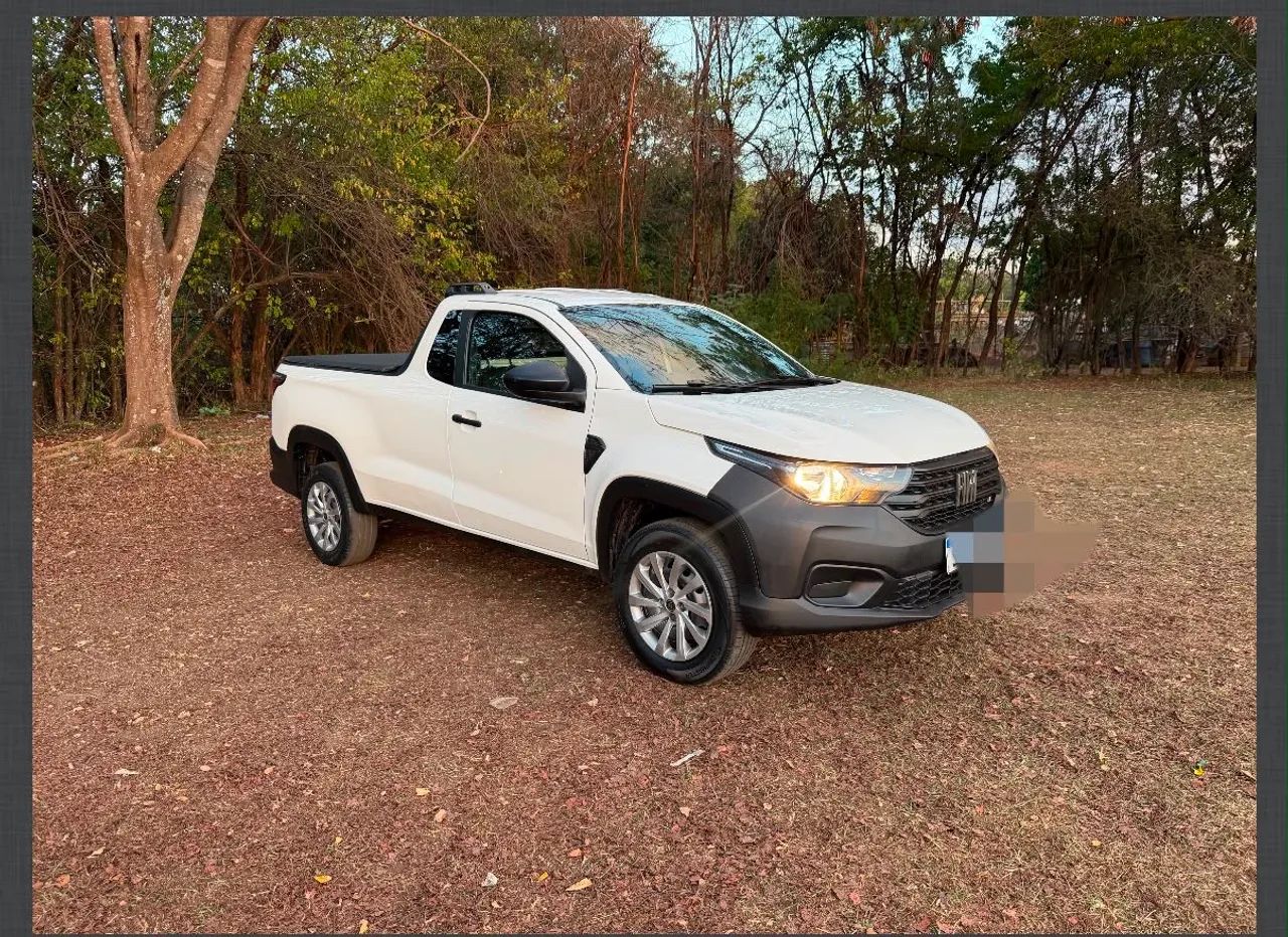 Fiat Strada Endurance 1.4 Flex 8V CS Plus 2023 - Foto 2