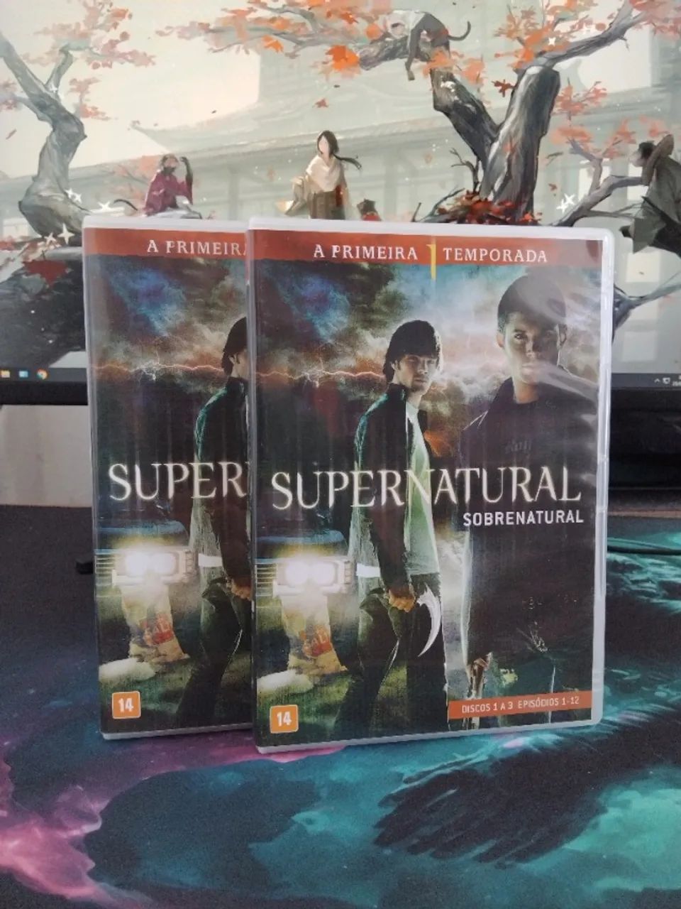 Box DVD Supernatural - Original - Foto 4