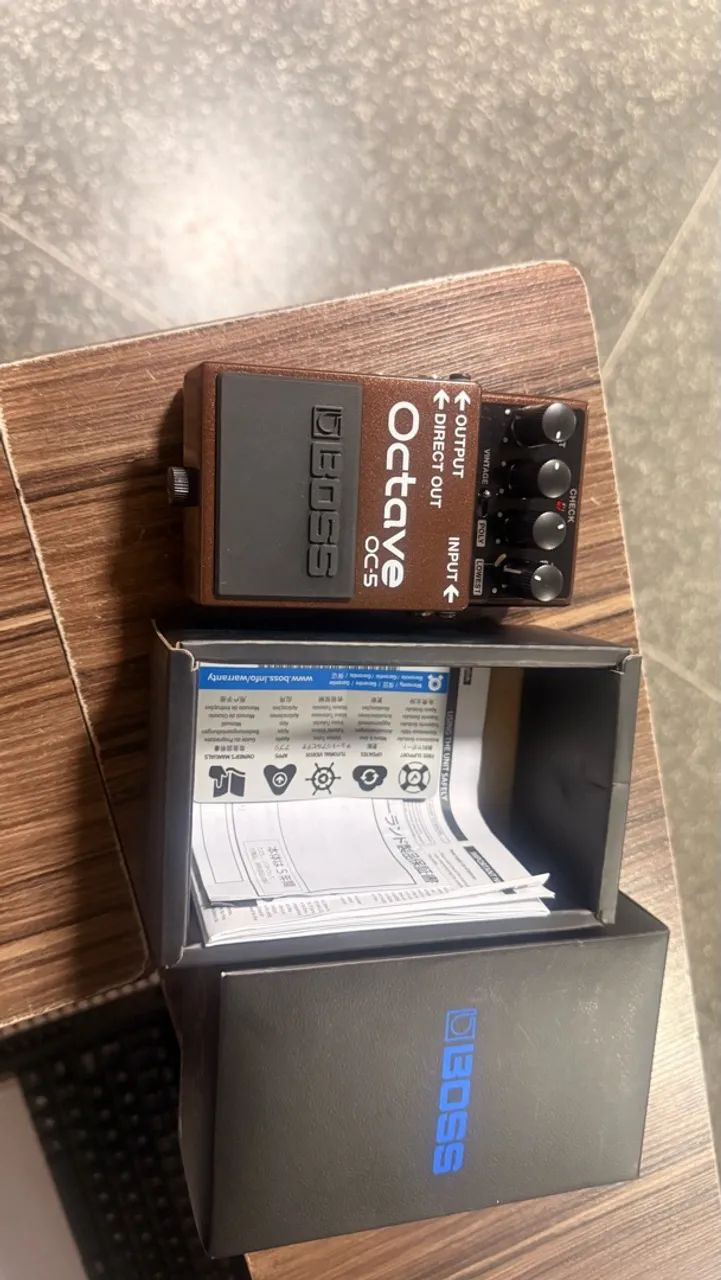 Pedal Boss OC5 - Foto 3