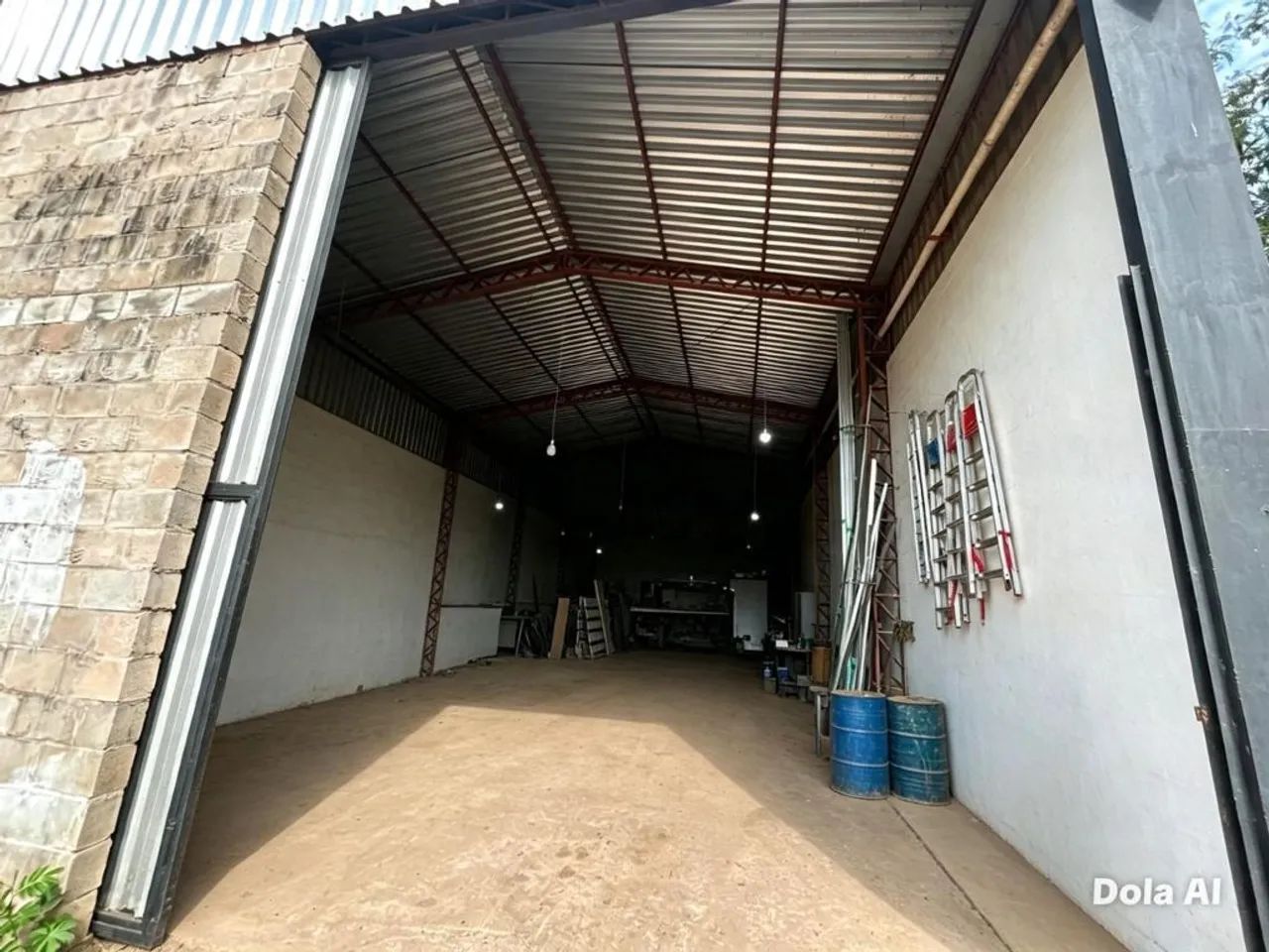 ALUGA GALPÃO / BARRACÃO DISTRITO INDUSTRIAL / NOVA ESPERAÇA - Foto 2
