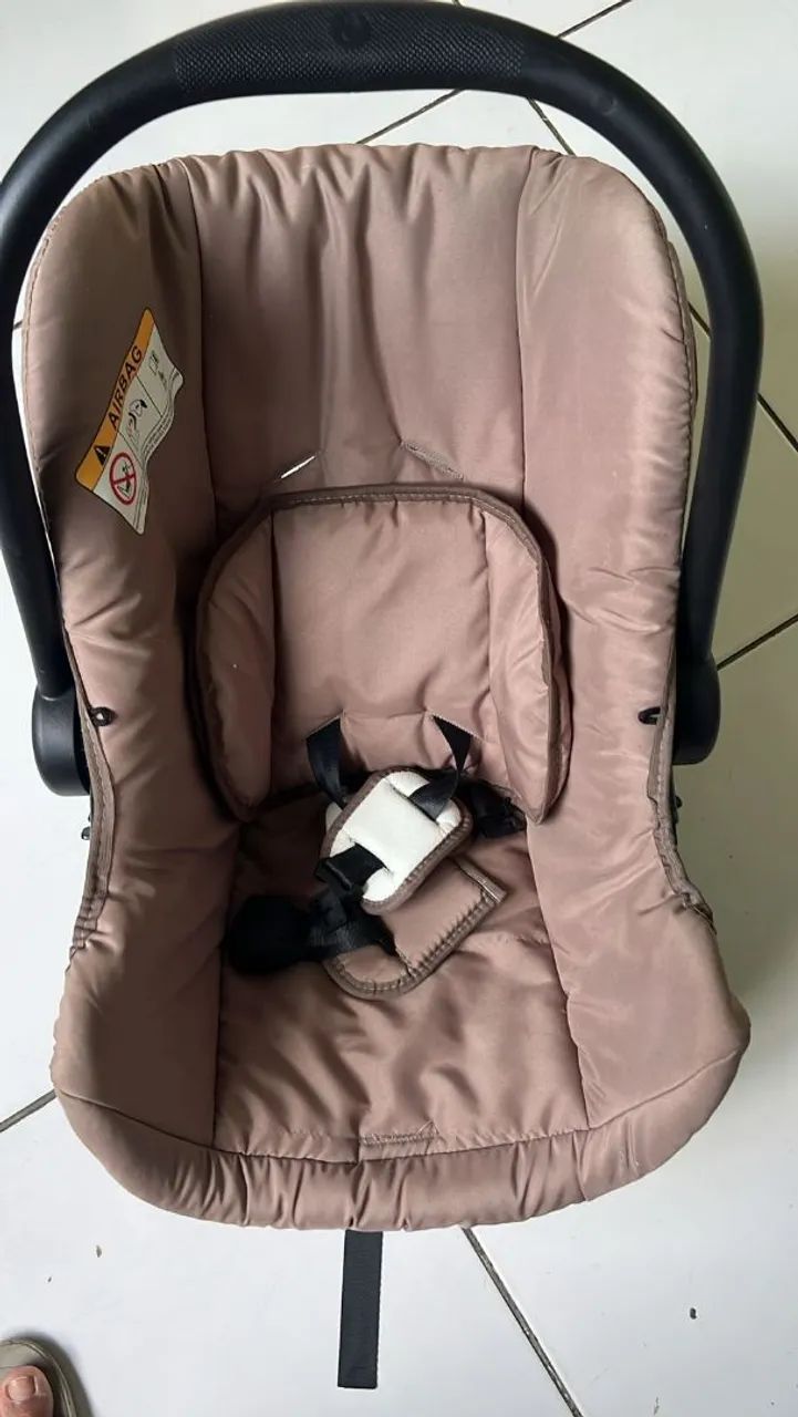 BEBÊ CONFORTO NOVO MARCA GALZERANO  - Foto 4