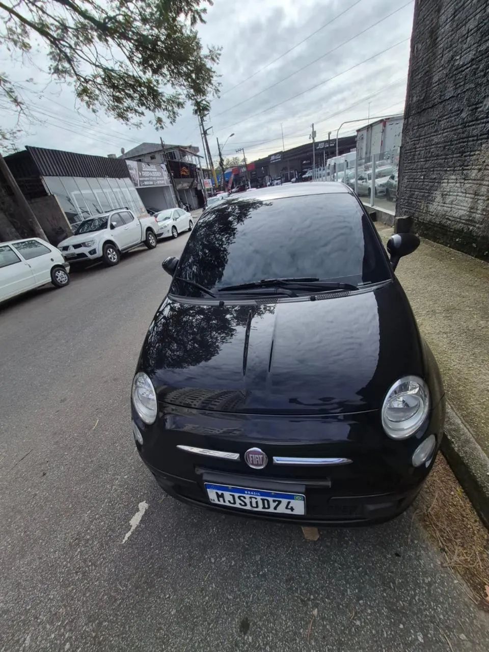 Fiat 500 Cult 1.4 Flex 8V EVO Mec. 2012 - Foto 3