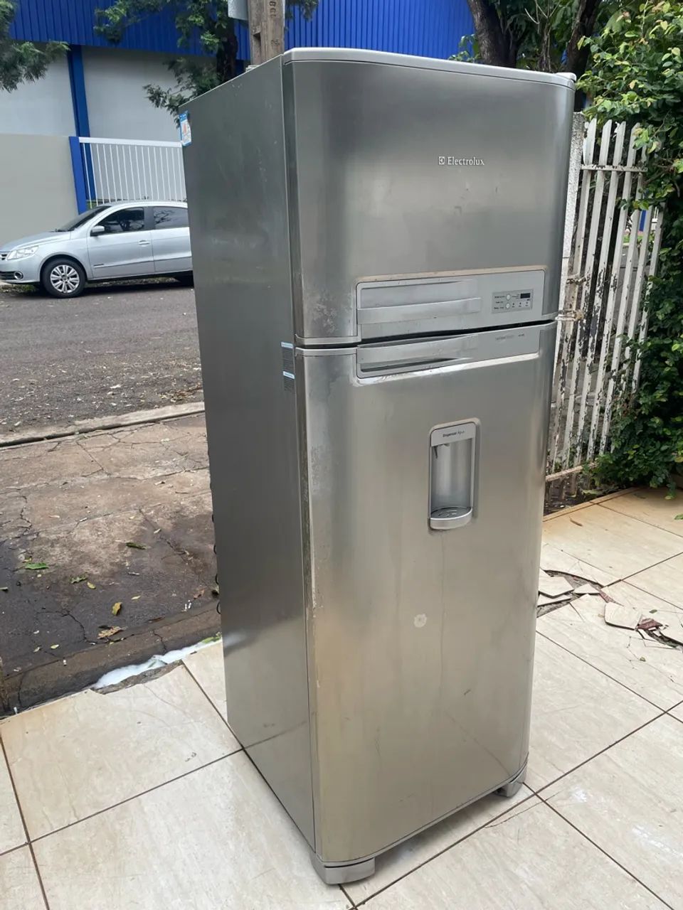 Geladeira Electrolux Duplex 462 Litros - Foto 2