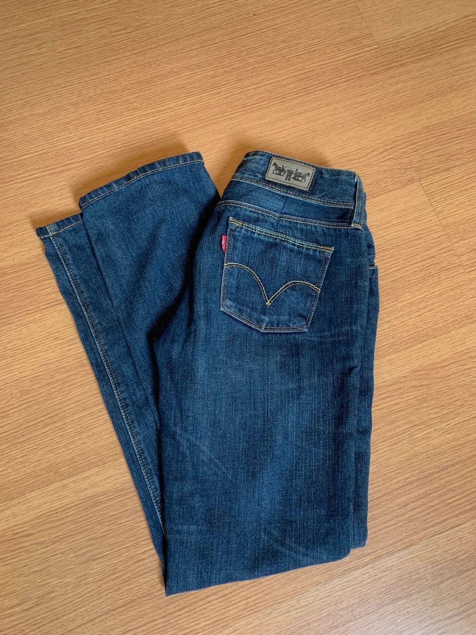 Calça Levis Feminina 30x34 Vintage 