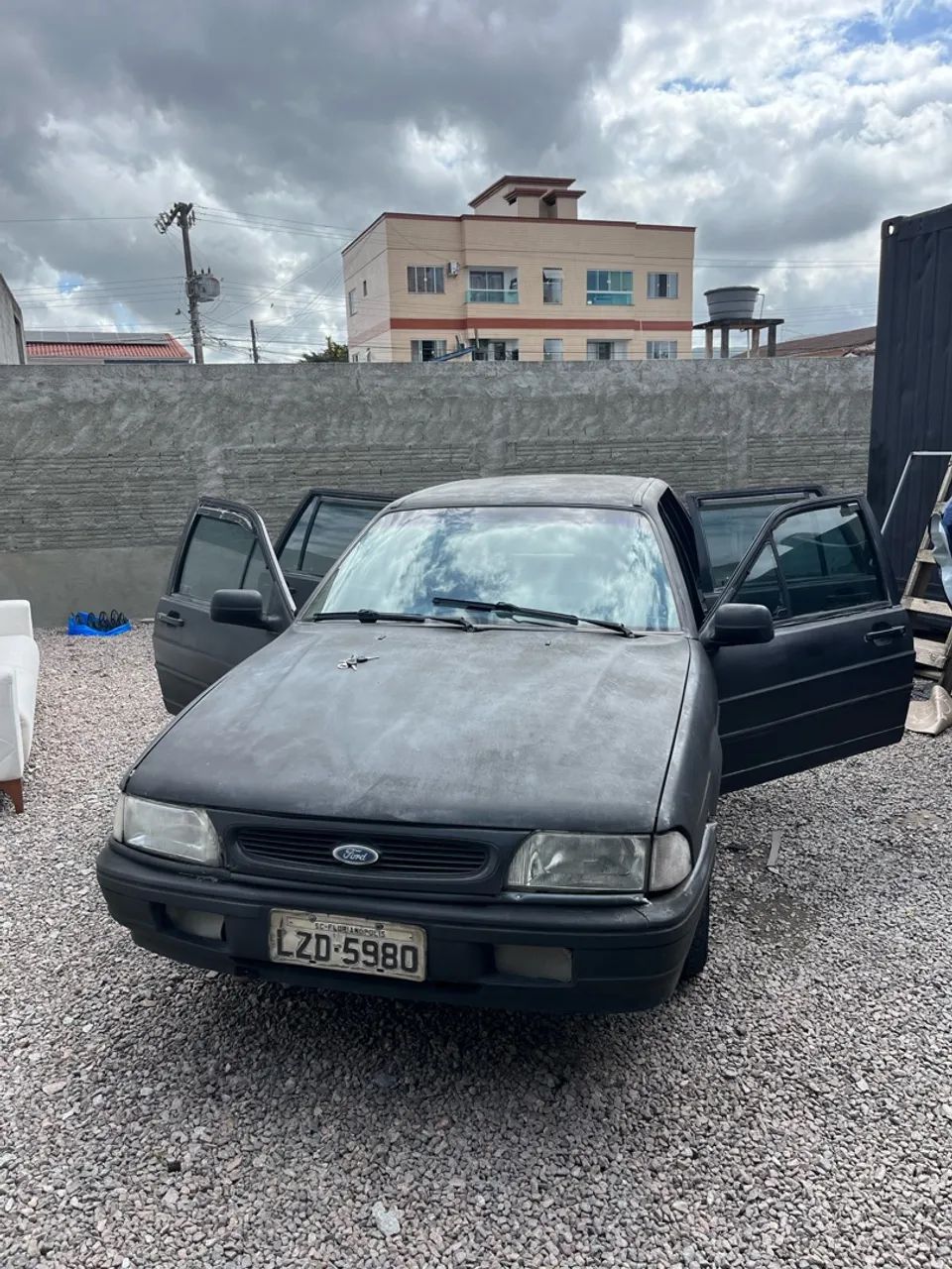Ford Versailles GL 2.0i / 2.0 2P E 4P (álcool) 1995
