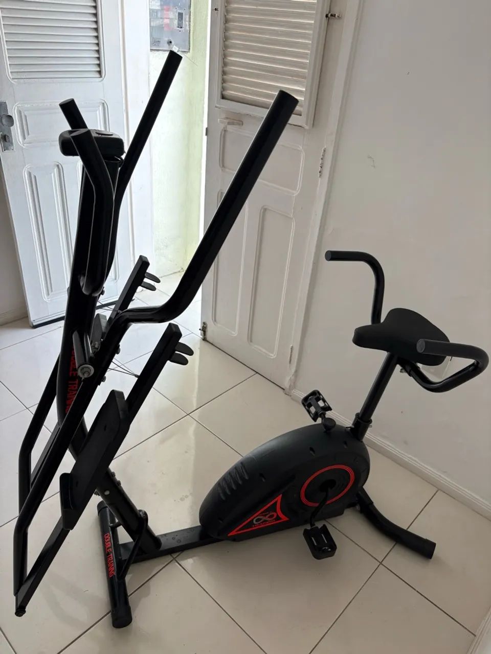 Elíptico e bicicleta ergométrica  - Foto 4