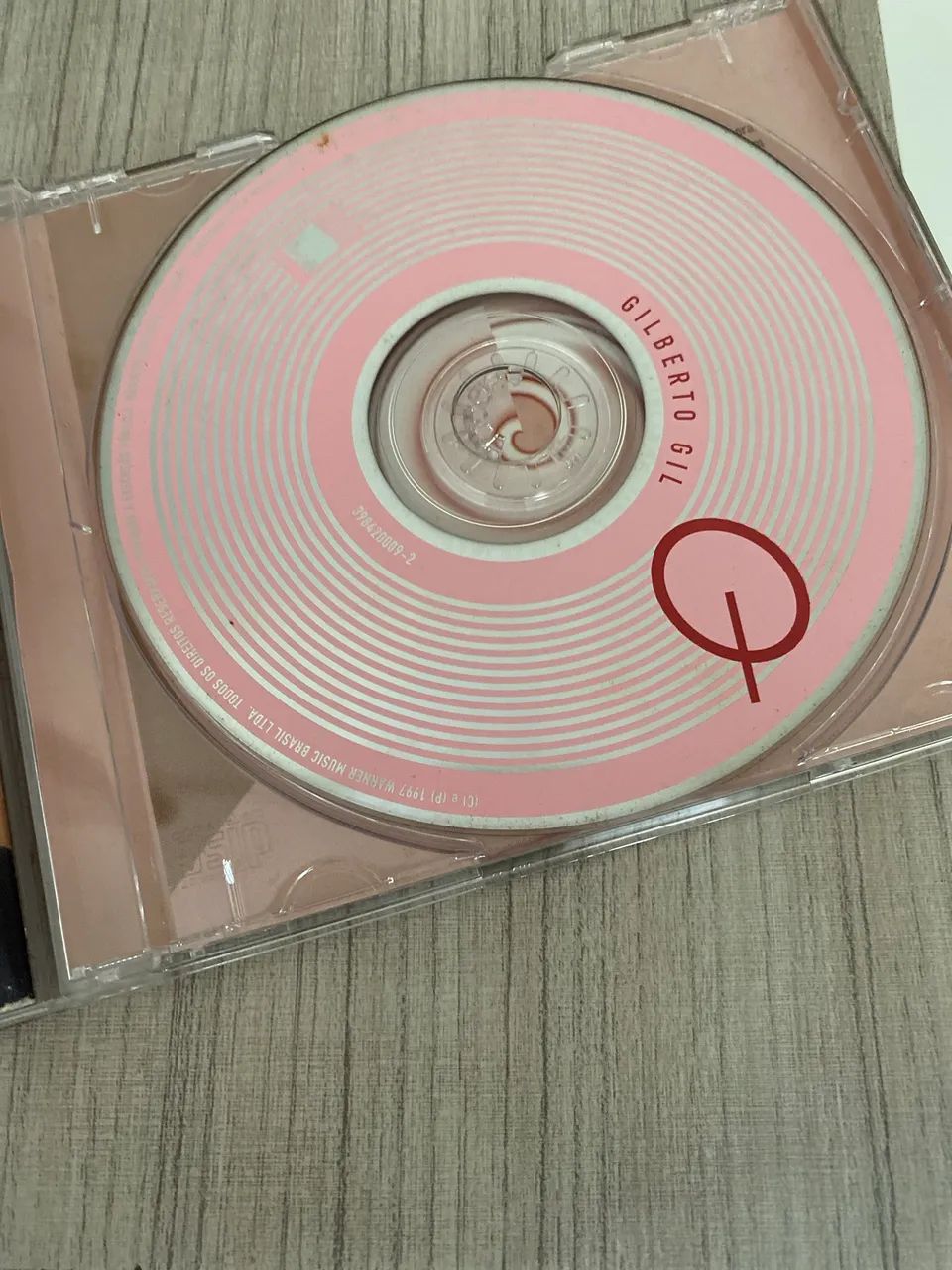 CD Quanta Gilberto Gil - Foto 3