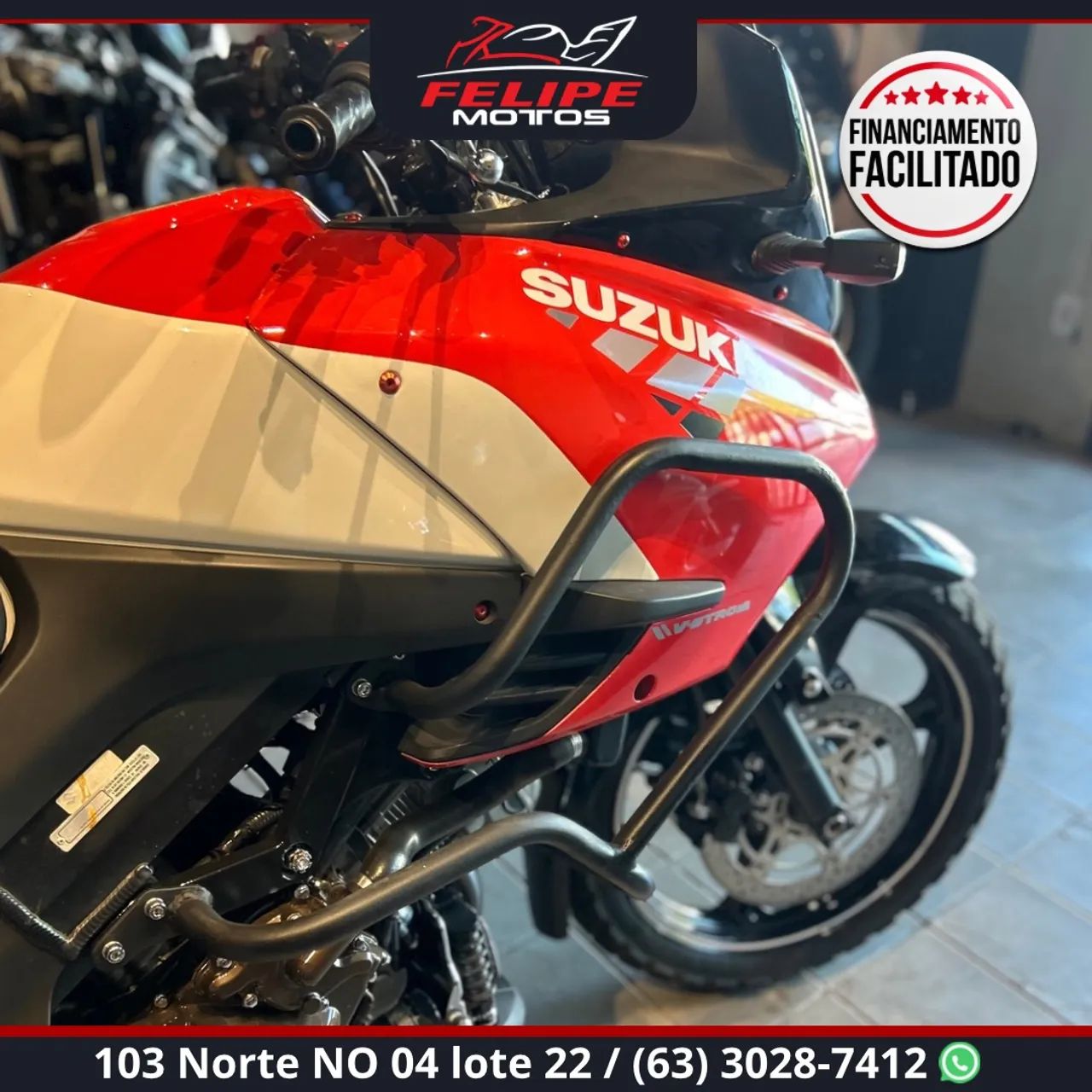 Suzuki DL 1000 V-strom 2007 - Foto 4
