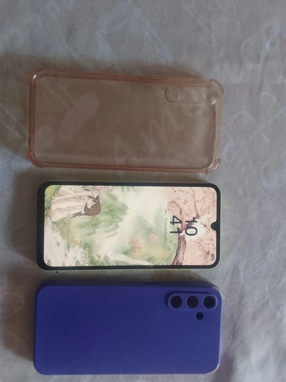 celular A15 com tela de  6.5