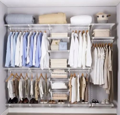 Kit closet ou quarto aramado 2m 15 peças