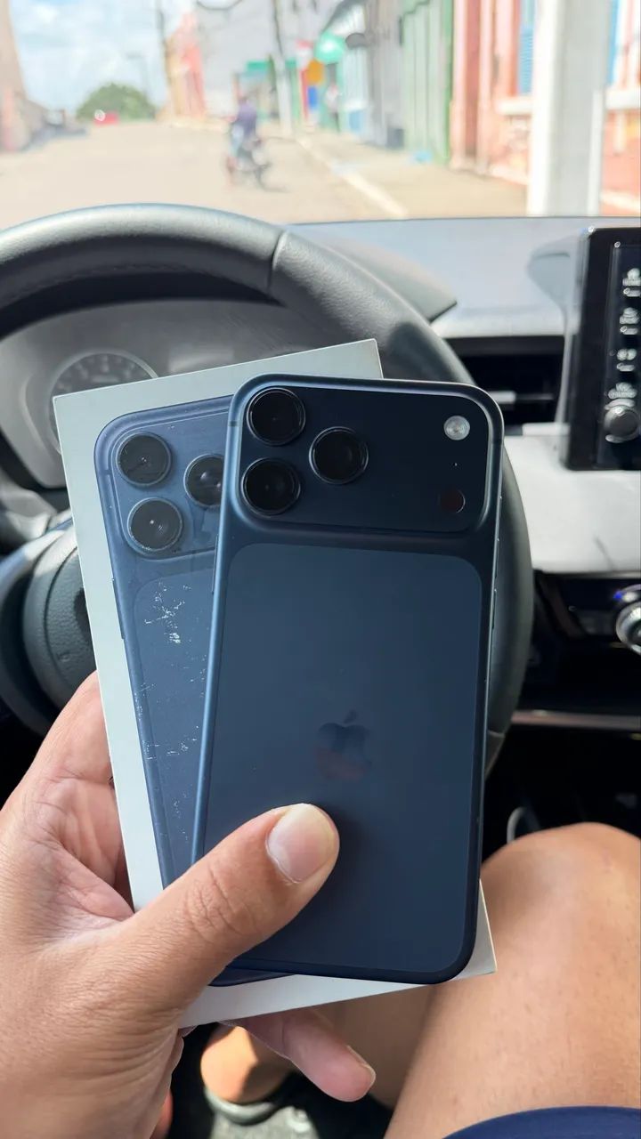 Iphone 17 pro max 256gb